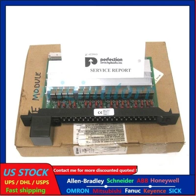 GE FANUC IC697MDL340F 16 POINT OUTPUT MODULE REFURBISHED - Image 1 of 4
