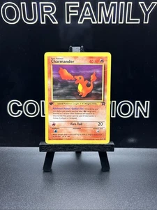 Charmander - 1st Edition - 50/82 Team Rocket - Pokémon TCG - 2000 Regular LP - Picture 1 of 6