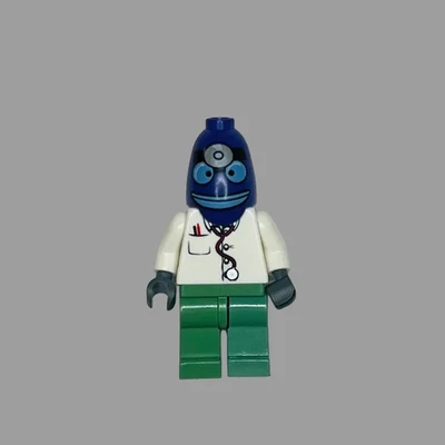LEGO Minifigure Spongebob Bikini Bottom ER Dr. Gill Gilliam w/ Chest Pocket 3832 - Image 1 of 2
