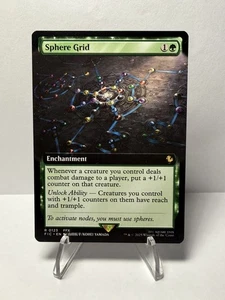 Sphere Grid (Extended Art) Commander: Final Fantasy - Magic MTG NM - Picture 1 of 2