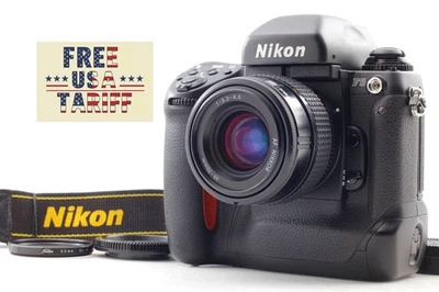 ⏯️[NEAR MINT] Nikon F5 SLR Film Camera Body DP-30 AF 35-70mm F3.3-4.5 Lens JAPAN - Image 1 of 4