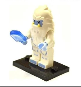 Lego 71002 Minifigures Series 11 Yeti Complete Mini Fig NEW - Picture 1 of 2
