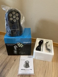 NEW HeadBanger 10 LED moving head with 7 x 10-watt RGBW 4-in-1 LED SLI MHW HB10 - Picture 1 of 6