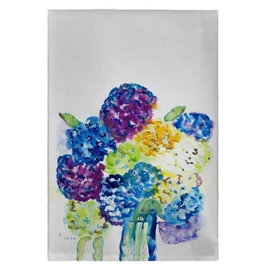 Betsy Drake Betsy's Hydrangea Guest Towel - Picture 1 of 1