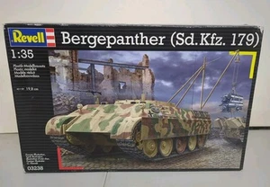 Revell #03238 1/35 Bergepanther (Sd.Kfz.179) - Foto 1 di 6