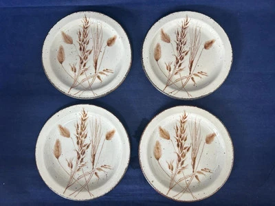MIDWINTER WILD OATS STONEWARE 7" SIDE PLATES X 4 - Image 1 of 3