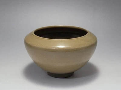 Chinese old Tang&Song dynasty Celadon brush washer - Image 1 of 4