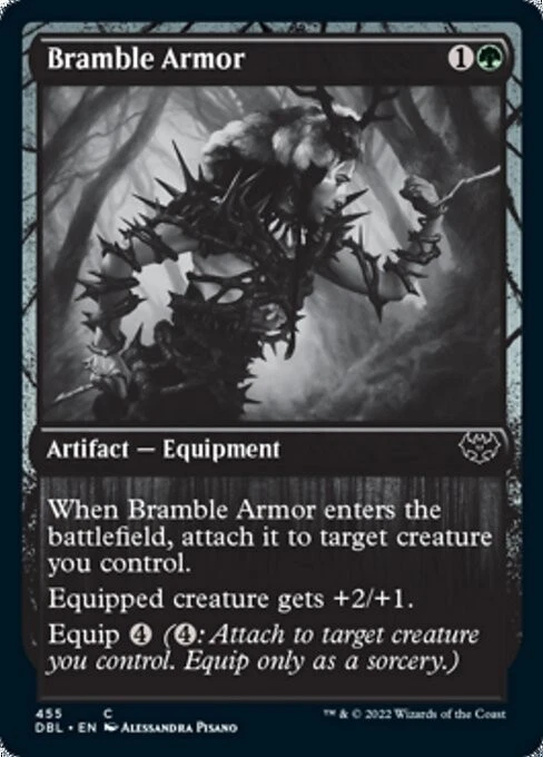 MTG Bramble Armor No.455 English DBL - Image 1 of 1