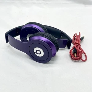 Beats by Dr. Dre Solo HD On Ear Kopfhörer - Lila mit Audiokabel - Bild 1 von 7