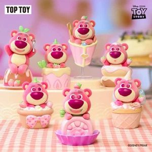 【Disney TOPTOY】Lotso Sweets Party Series Flocked Blind Box - Picture 1 of 8