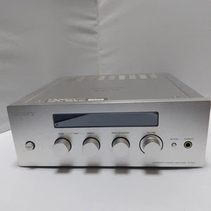 SONY TA-F501 Integrated Stereo Amplifier Tested with SCD-X501 Japan - Picture 1 of 7