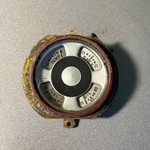 1951 1952 Ford Truck Gauge Cluster 6 Volt Untested - Picture 1 of 7