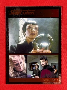 2012 Star Trek The Next Generation #156 Gambit, Part II - Picture 1 of 2