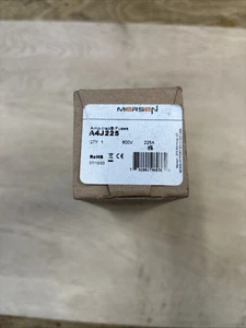 A4J225 MERSEN FUSES NEW IN BOXES - Picture 1 of 2