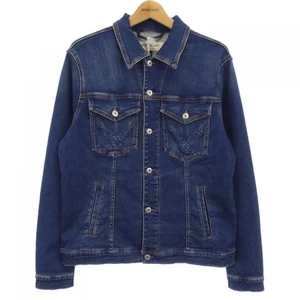 ROY ROGER'S Denim Jacket size 50 Men's Blue color Good condition - Picture 1 of 6