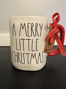 Rae Dunn A Merry Little Christmas Double Sided Mug - Picture 1 of 2