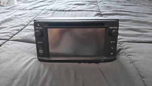 2013 Toyota Corolla S AM FM CD Radio Receiver (Model 86140-02150 Serial 705282) - Picture 1 of 5