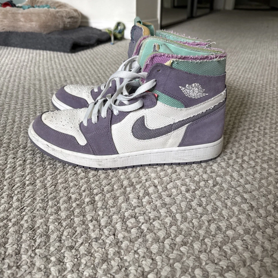 Talla 12 - Air Jordan 1 Zoom Comfort High Tropical Twist Foto 1 de 4