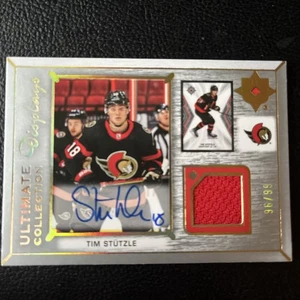 Camiseta deportiva UD Ultimate Collection 2021-22 exhibiciones automática #/99 Tim Stutzle #UDA-TS SP - Imagen 1 de 2