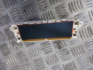 Afficheur central - PEUGEOT 207 - Fiche Marron - Référence : 9664336280 - Picture 1 of 4