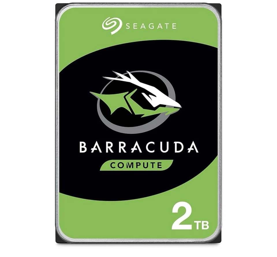 Seagate ST2000DM008 Barracuda 3.5" 2TB SATA 6Gb/s 7200RPM Internal Hard Drive - Image 1 of 1