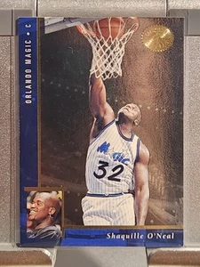 1996 UPPER DECK SP- SHAQUILLE O'NEAL NO. 76 - ORLANDO MAGIC - Picture 1 of 2