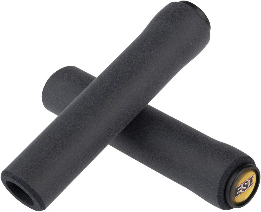 ESI Racer's Edge Grips - Black - Image 1 of 1