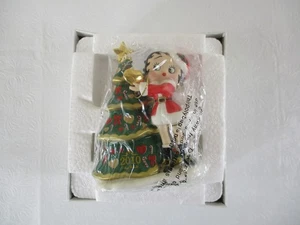 Betty Boop Danbury Mint 2010"Decorating for Christmas" Ornament New in Box - Picture 1 of 10