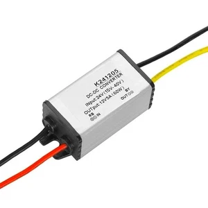 24V to 12V DC to DC Power Supply Converter 60W 5A High Efficiency Module - Picture 1 of 11