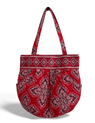 Bolso de Mano Vera Bradley Morgan en Bolso de Hombro Frankly Scarlett Nuevo sin Etiquetas Foto 1 de 4
