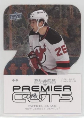 Troquelados Patrik Elias 2008-09 Upper Deck Black Diamond Premier #PDC36 Foto 1 de 2