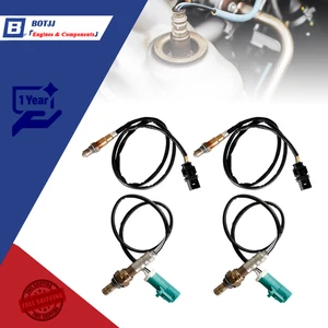4PCS Oxygen O2 sensors Upstream + Downstream Fits Ford F-150 2009 2010 5.4L 6.2L - Picture 1 of 9