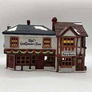 Department 56 1987 Vintage HVC Dickens Village The Old Curiosity Shop 5905-6 - Picture 1 of 12