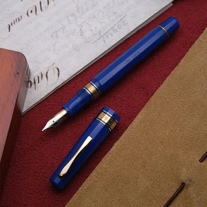 Omas - Europa - Fountain Pen - NIB M 18K - Picture 1 of 13
