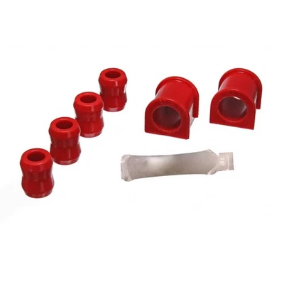 Energy Suspension For Jeep Wrangler 1987-1996 Sway Bar Bushing Set Red 1-1/8in - Image 1 of 2