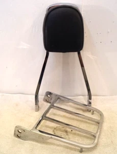 Suzuki Boulevard M50 M90 M109R Billet Rear Backrest Sissy Bar 990A0-75012 ST1490 - Picture 1 of 23