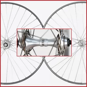 CAMPAGNOLO C-RECORD OMEGA VINTAGE RADSATZ RÖHRENRÄDER STRASSENRENNEN 7S GESCHWINDIGKEIT - Bild 1 von 21