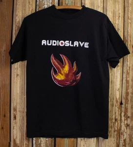 Audioslave Band Concert T Shirt 2002 Black Mens Size S-5XL Cotton SG318 - Picture 1 of 3