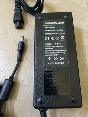 SK90190632 Adaptador de corriente alterna de repuesto para salida HP 19V 6.32A varios modelos HP Foto 1 de 4