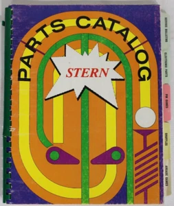 Stern Parts Catalog Pinball Arcade Shuffle Manual - Picture 1 of 1