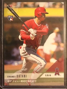 2018 Topps Now #5J Shohei Ohtani Los Angeles Angels RC - Picture 1 of 2