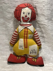 Vintage 1970's Ronald McDonald Advertising Rag Doll 13” -- 5105 - Picture 1 of 8