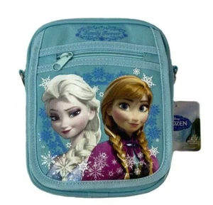 Disney Frozen Elsa & Anna Shoulder Camera Bag Shoulder Strap (Blue) - Picture 1 of 9