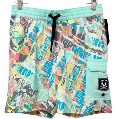 Bañador RedSand Perry Ellis Board Shorts, Seafoam [XXL] Foto 1 de 4