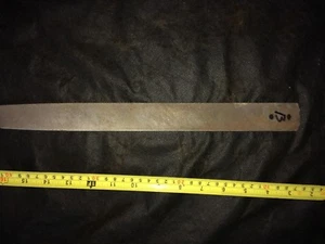 Vintage - Large file - Double cut - Made in the USA - Possibly Heller - Picture 1 of 5