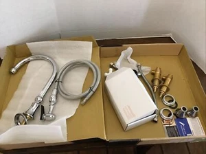 Kingston Brass Governor Chrome Kitchen Faucet With Spray KS2791PXBS For Parts - Picture 1 of 15