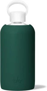New-- Big Smooth - Reusable Glass Water Bottle - Leakproof, Durable, Workout - Picture 1 of 8