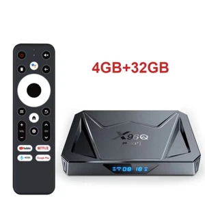 Nuevo X96Q PRO+ Android 14 TV Box 4GB 32GB Allwinner H728 Quad Core 8K HD 1000M - Imagen 1 de 22