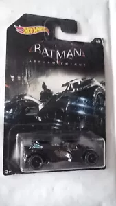 Hot Wheels, Batman Arkham Knights 6/6 Batmobile DFK72-0719, ancora scatola originale su mappa - Foto 1 di 2