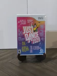Just Dance 2020 (Nintendo Wii, 2019) Brand New Factory Sealed - Picture 1 of 6
